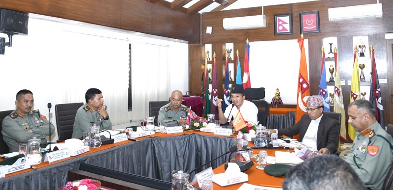 विपदमा प्रयोग गर्न २ वटा हेलिकप्टर तयारी अवस्थामा राखिने