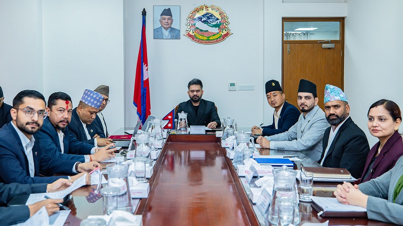 मन्त्रीहरूको मर्यादाक्रम हेरफेर, गृहमन्त्री सुधन गुरुङ तेस्रोबाट पाँचौँ नम्बरमा