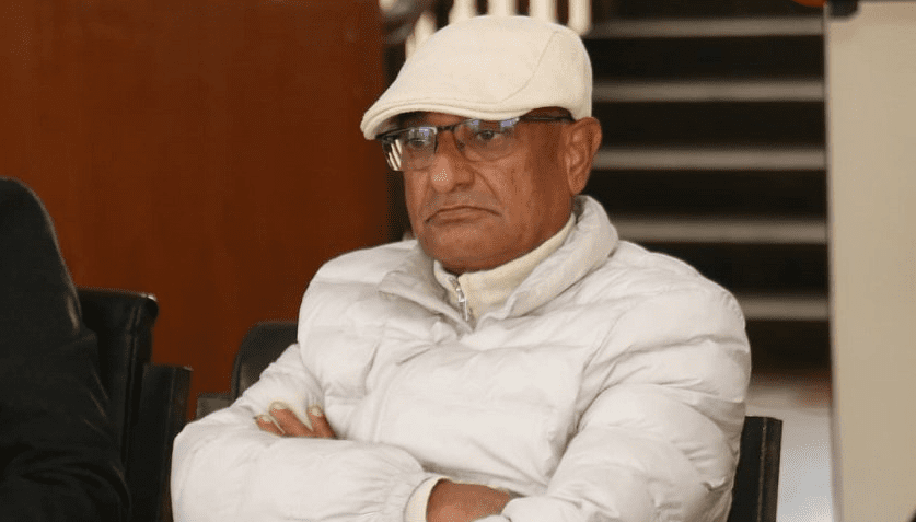 पूर्वगृहमन्त्री लेखक २ नं गण महाराजगञ्जमा