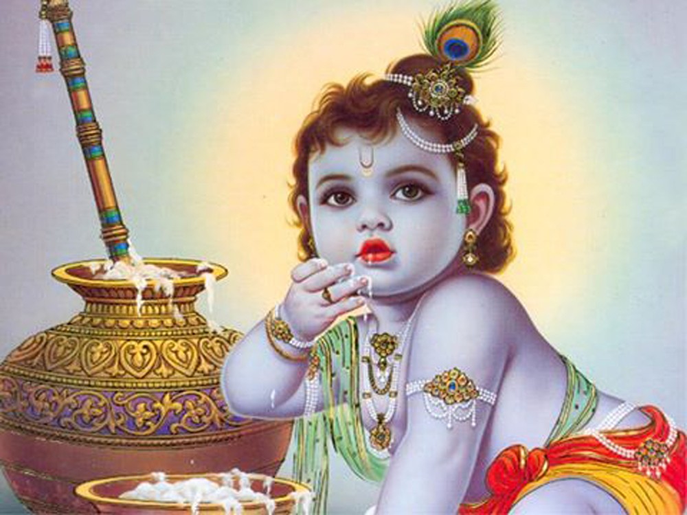 भगवान् श्रीकृष्णको पूजाआराधना गरी श्रीकृष्ण जन्माष्टमी पर्व मनाइँदै