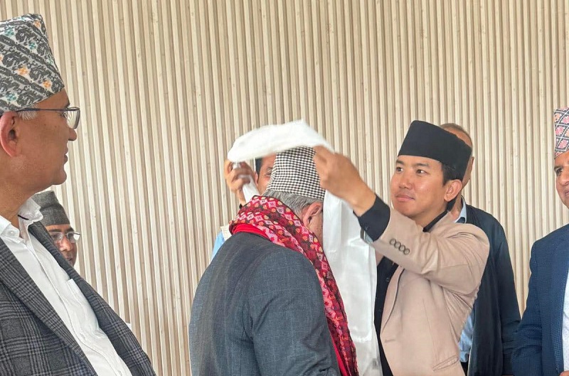 एमाले संसदीय दलको नेतामा रामबहादुर थापा निर्विरोध चयन