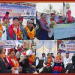 गाउँपालिका अध्यक्ष कप फुटबल प्रतियोगिता सम्पन्न, प्रथम हुनेलाई रु २ लाख २ हजार २ सय पुरस्कार