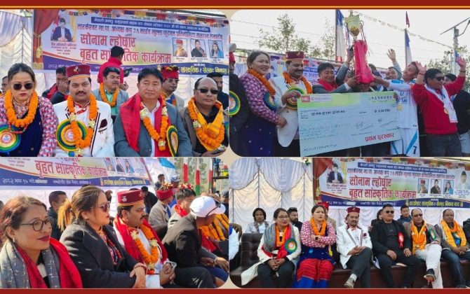 गाउँपालिका अध्यक्ष कप फुटबल प्रतियोगिता सम्पन्न, प्रथम हुनेलाई रु २ लाख २ हजार २ सय पुरस्कार