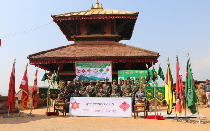 “बलियो एकता सुरक्षित राष्ट्र” सन्देशसहित नुवाकोटमा ‘ब्रिगेड म्याराथन–२०८२’ सम्पन्न