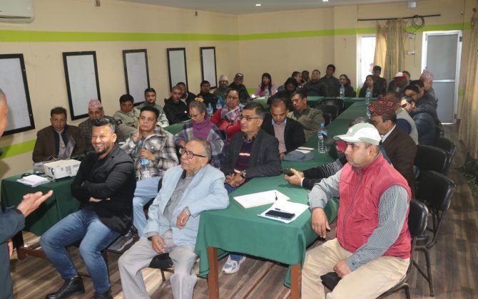 ‘सरकारलाई जवाफदेही र जनतालाई सचेत बनाउन जिम्मेवार पत्रकारिता आवश्यक’