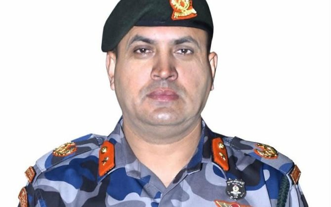 सशस्त्र प्रहरीको प्रवक्तामा डीआईजी विष्णुप्रसाद भट्ट