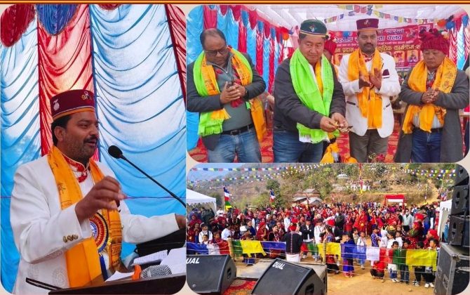 गोर्स्याङ एकता युवा क्लबको ल्होछार विशेष बृहत् सांस्कृतिक कार्यक्रम सम्पन्न