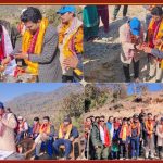 तारकेश्वरका अध्यक्ष अधिकारीबाट देउराली गुरु डामर गुम्बा शिलान्यास